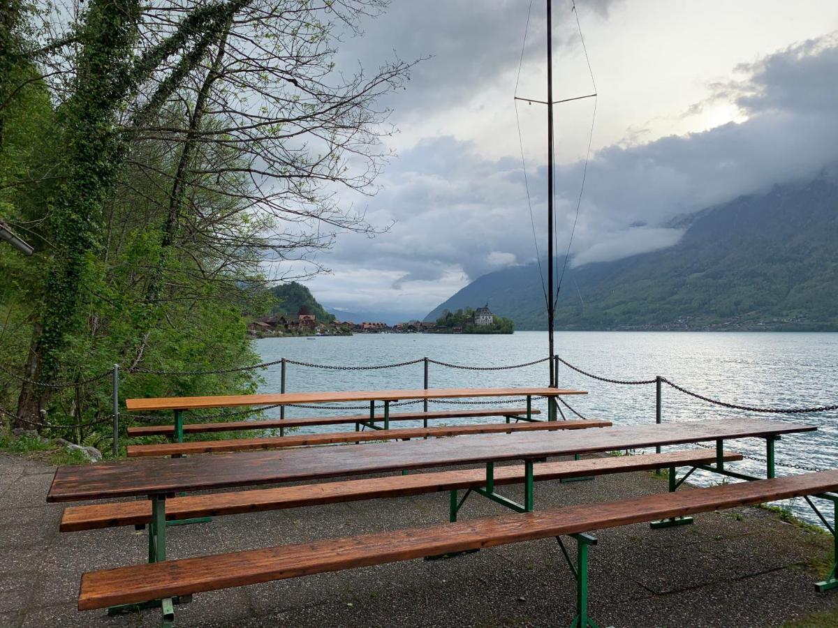 Seehaus Lake View 3-Bedroom Apartment Iseltwald Exterior photo